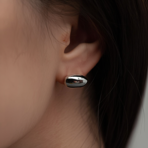ต่างหูแฟชั่นแบบติดหู สแตนเลส 316L ชุบทอง PVD ทนทาน ใช้งานได้ยาวนาน - Product Image 3