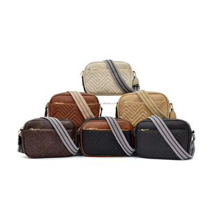 Bolso cruzado informal <span class=keywords><strong>de</strong></span> Compras <span class=keywords><strong>de</strong></span> moda <span class=keywords><strong>de</strong></span> cuero <span class=keywords><strong>de</strong></span> imitación con hombro con tirantes, bolso cruzado cuadrado <span class=keywords><strong>de</strong></span> cuero PU para <span class=keywords><strong>mujer</strong></span> - Product Image 1