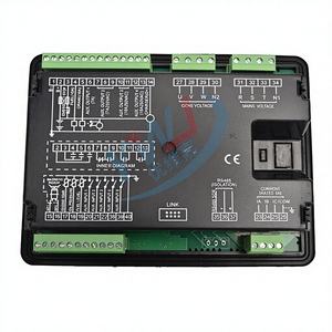 แผงควบคุมเครื่องกำเนิดไฟฟ้าดีเซลแบบสตาร์ทอัตโนมัติ DGS 6120U พร้อมจอแสดงผล LCD อัจฉริยะ ตัวควบคุมสตาร์ทอัตโนมัติ วัสดุอะลูมิเนียม - Product Image 2