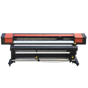 Ejet 1.8m 6FT sinh thái dung môi máy in dx5/xp600/i3200 đầu in kỹ thuật số lớn rộng định dạng máy in phun máy cắt - Product Image 3