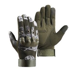 Guantes Tácticos SFB58 722 para Hombre, Camuflaje, Protección de Nudillos, Pantalla Táctil, Dedos Completos, para Tiro y Caza - Product Image 1