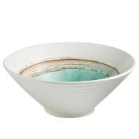 Bol ramen japonais créatif bol en céramique pour soupe de nouilles domestiques