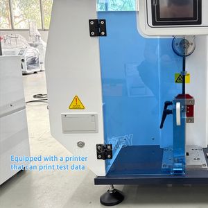 Dijital ekran konsol kiriş sarkaç darbe <span class=keywords><strong>test</strong></span> makinesi, sadece desteklenen ışın plastik mukavemet <span class=keywords><strong>test</strong></span> cihazı - Product Image 4