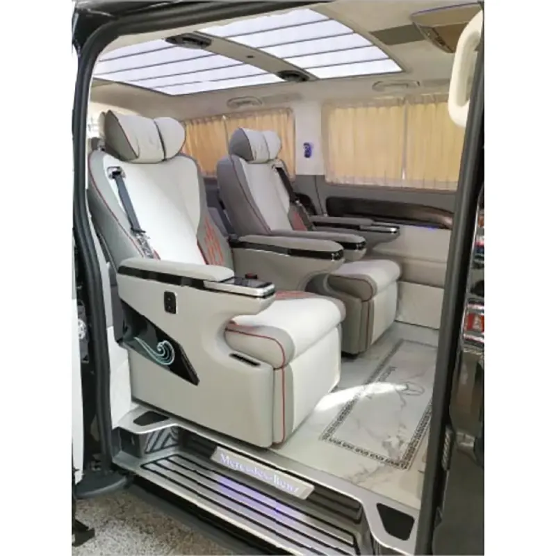 2023 new type interior accessories luxury car seat for mercedes v class vito mpv VAN HIACE ALPHARD