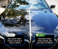 Cera Líquida Nano Cerámica para Autos, Cera en Aerosol de Aplicación Rápida, Hidrofóbica, Protección Diaria para Autos, Venta al Por Mayor
