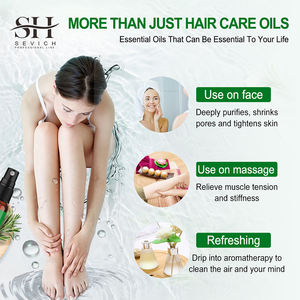 男性と女性のためのホットセール30ml脱毛治療血清ヘアオイルオーガニックナチュラルローズマリー育毛オイル栄養素ソリューション - Product Image 6