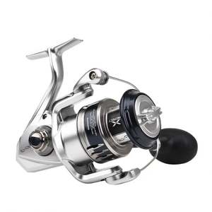 20 SARAGOSA SW 5000XG 6000HG 8000HG 10000PG 14000XG 18000HG 20000PG 25000 9 + 1BB HAGANE Carrete de pesca giratorio de agua salada - Product Image 1