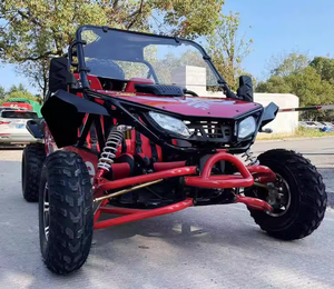 Farm Side by Side China Utv Fiyatlari 4x4 diesel Electric Buggy Camper Trailer off Road for Sale - Product Image 2