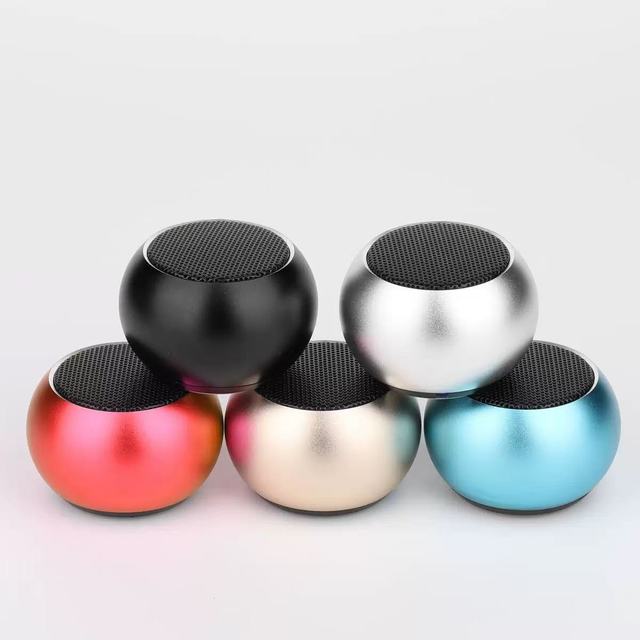 TWS Mini Speaker Blue Tooth Wireless Micro Speaker Rechargeable Battery Cute Mini Speaker with Strap for Bag Outdoor
