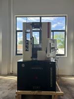 Máquina de Ensayo Universal Servo Hidráulica Digital Automática de Precisión Clase 0.5, Certificada por BS/ASTM, para Pruebas de Tracción en Acero Grueso de 300KN
