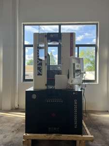 300KN Testeur de pression hydraulique universel Servo Machine d'essai universelle - Product Image 2