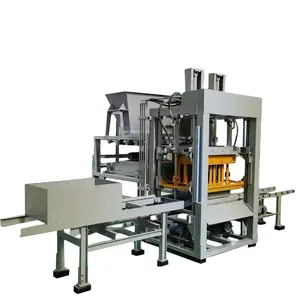 Fabbrica di blocchi di formaggio Slouse industriale 6 Qt4-15 macchina automatica per la produzione di mattoni