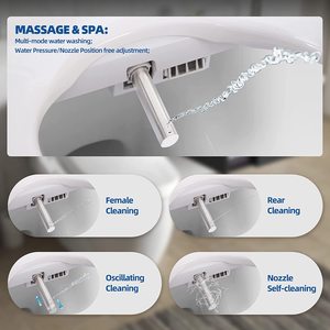 Умное сиденье для унитаза uspa lowes от производителя - Product Image 6
