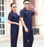 Vêtements de travail haute visibilité en polyester, manches courtes, respirants, unisexes, pour la réparation automobile, la soudure, avec logo personnalisé, vente en promotion