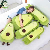 Vocado Knuffel Schattig Slaapkussen Stuur Kinderen Verjaardagscadeaus Avocado Fruit En Groenten Lange Pop
