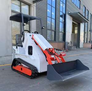 Mini-chargeuse sur pneus neuve, chargeuse sur pneus compacte, petite chargeuse avec divers accessoires pour travaux de construction intensifs - Product Image 2