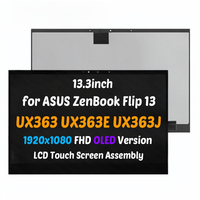 Écran tactile LCD OLED FHD de remplacement 13,3 pouces pour ASUS ZenBook Flip 13 UX363 UX363E UX363EA