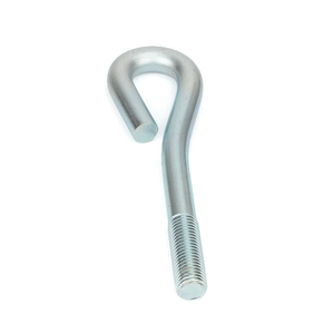 Gb799 lớp <span class=keywords><strong>4.6</strong></span> thép carbon màu xanh-trắng kẽm nền tảng bu lông Dây giày bu lông - Product Image 1