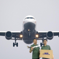 Tarifs d'expédition les plus bas Services de fret aérien Chine vers les États-Unis/Europe/monde entier Agent de logistique transitaire FBA