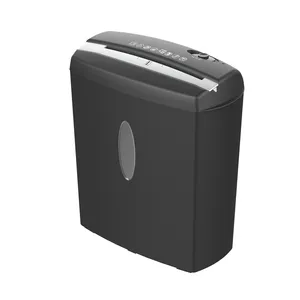 TSC512AP ucuz sıcak satış en kaliteli kağıt parçalama makinesi A4 kağıt parçalayıcı ev ofis kullanımı için kart, kağıt çapraz kesim 5X40mm