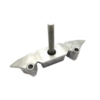 Sekrup Kepala Bulat Baja Berlapis Seng dengan Washer Pengaman dan Pin Torx Anti Bongkar