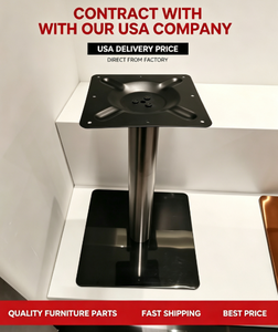 Muebles Personalizados para Restaurantes |   Bases de Mesa de Acero Resistentes para Muebles de Hostelería - Product Image 4