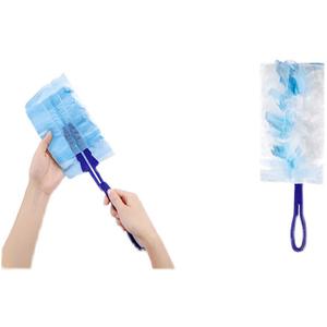 Plumero de microfibra para limpieza de coche, plumero de aire portátil con logotipo personalizado, novedad de <span class=keywords><strong>2023</strong></span> - Product Image 2