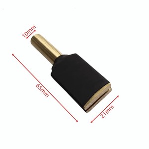 Embout de soudage par points sans trace de 16 mm avec 5 broches de soudage pour pistolet de soudage par points |   Pièces de réparation de carrosserie automobile - Product Image 2