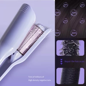 2025 New Hot Selling <b>Mini</b> Egg Roll Ceramic Electric Hair Curler PTC <b>Heater</b> with LED Temperature Display - Product Image 3