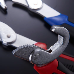 Jeu de clés à molette auto-ajustables en acier au carbone finition chromée personnalisable OEM multi-usages universel métrique bricolage aussi - Product Image 4