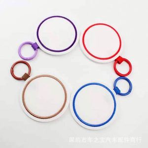 Sales Promotion Korea <b>Personalized</b> Cloth Iron on Patch Kids Diy Metal Cute Candy Color Name Tag Strap <b>Keychain</b> - Product Image 4