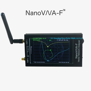 NanoVNA F, Analizador de Redes Vectoriales de Laboratorio RF, Pantalla Grande de 4.3 Pulgadas, 50MHz a 900MHz, para Pruebas de Antena, Cable SWR, Filtro y Sintonización - Product Image 3