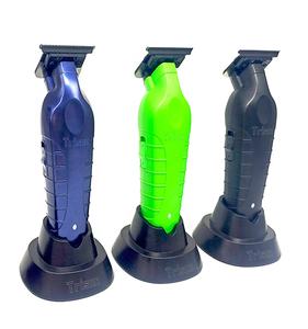 Trisan Km-2299 बार्बर हेयर ट्रिमर सेट M1t ग्रामाइट dlc गहरे दांत टेपर ब्लेड शून्य गैम्प्ड टी-रूपरेखा बैटरी के लिए - Product Image 1