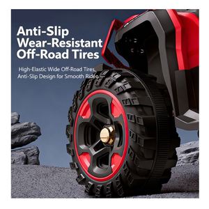 For Enabled Electric Plastic Ride-On Car with <b>USB</b> MP3 <b>Player</b> Durable Design 300 Jin Weight Toddler Friendly - Product Image 3