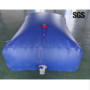 Réservoirs d'eau rectangulaires de qualité supérieure 1000L 2000L 3000L 5000L – Réservoir souple en bâche PVC pour stockage d'eau - Product Image 2