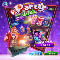 Mesin Game Papan Keterampilan Highend Party Link Original Baru Fire Machine Menarik untuk Pusat Hiburan