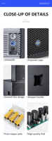 Gran Venta Morin 2025 Sistema de PA para Conciertos al Aire Libre Sistema de Sonido para Actuaciones en Escenario Altavoces Line Array Activos