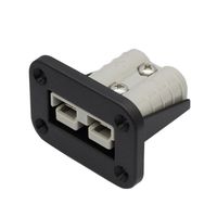 Connecteur d'alimentation ignifuge 94V-0, prise à courant élevé pour chariots élévateurs et véhicules tout-terrain, bornes en cuivre