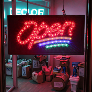 Custom Karaoke <b>Sign</b> LED Luminous Advertising Lamp Billboard <b>Sign</b> LED Open <b>Sign</b> - Product Image 2