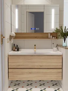 Mueble de baño resistente al agua, nuevo diseño, Moderno
