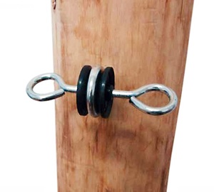 Anclaje <span class=keywords><strong>de</strong></span> puerta <span class=keywords><strong>de</strong></span> Cerca Eléctrica Poste <span class=keywords><strong>de</strong></span> <span class=keywords><strong>madera</strong></span> <span class=keywords><strong>con</strong></span> ancla - Product Image 1