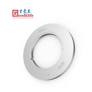 Lames de couteaux circulaires d'affûtage de haute précision pour le découpage de bobines d'acier doux - Product Image 4