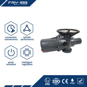 Actuador de Motor Eléctrico Inteligente Multidireccional con Menú en Ruso - Product Image 1