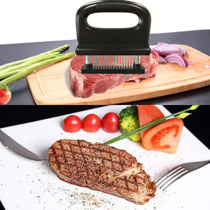 Tenderizador de carne afilado de acero inoxidable, herramienta para carne, 48 - Product Image 5