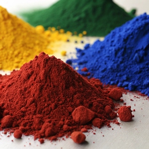 Óxido de ferro vermelho/preto/amarelo/azul/pó inorgânico do pigmento de Brown para o concreto e o cimento - Product Image 3