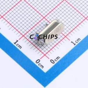 KUS240001820 Crystal (Passive) HC-49S Crystal Oscillator 24MHz 20ppm 18pF 20ppm - Product Image 1