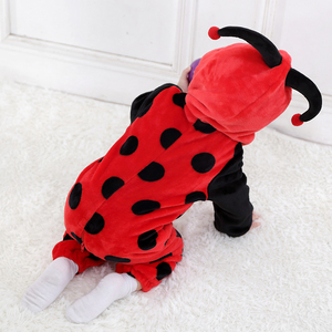 TONWHAR Ingrosso Divertenti Pigiami Animali per Bambini Unisex, <span class=keywords><strong>Pigiama</strong></span> <span class=keywords><strong>Panda</strong></span>, Coccinella, Pulcino - Product Image 5