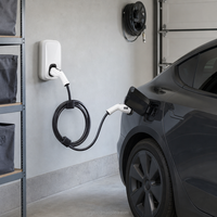 Connecteur de charge pour véhicule électrique Viptoo DD506 32A triphasé IEC62196-2 TPU Type2 vers Type2 5m10m, câble d'extension 22 KW, neuf