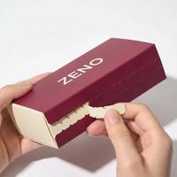 Cajas de Embalaje Personalizadas con Logotipo, Color Rojo, con Experiencia de Desempaquetado Agradable, Aptas para Transporte de Comercio Electrónico