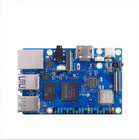 Rockchip RK3566 Quad-Core 64-bit, papan pengembangan 4GB/8GB RAM 3B oranye Pi 3B